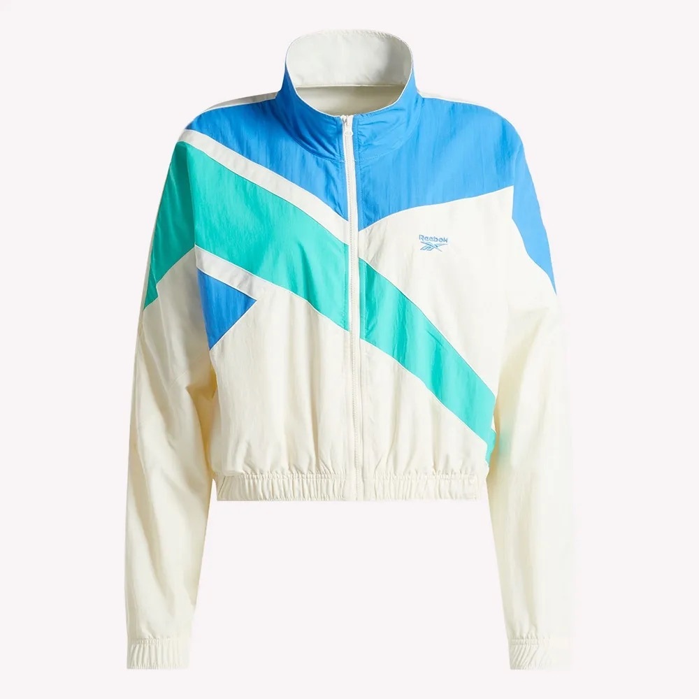Reebok Classics Vector Cropped Track Jacket